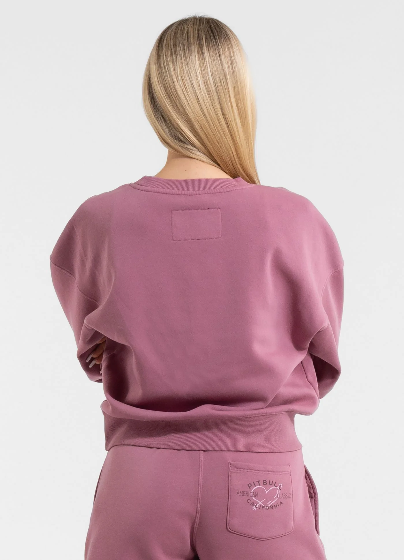 Bluza damska Washed MANZANITA HEART - Image 3