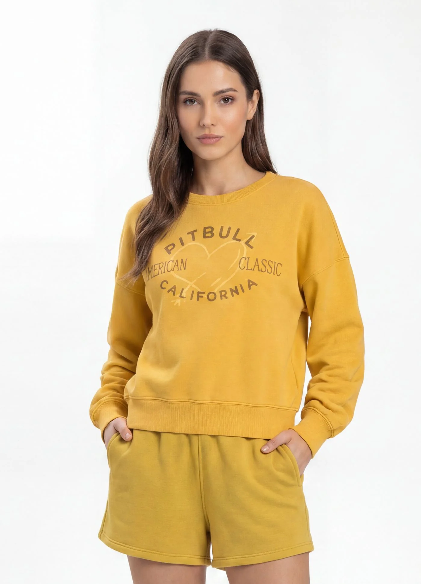 Bluza damska Washed MANZANITA HEART