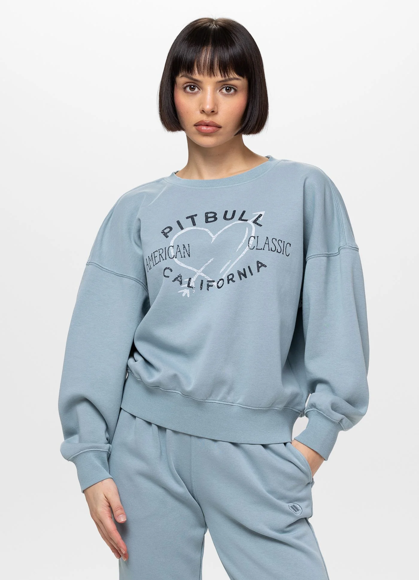 Bluza damska Washed MANZANITA HEART