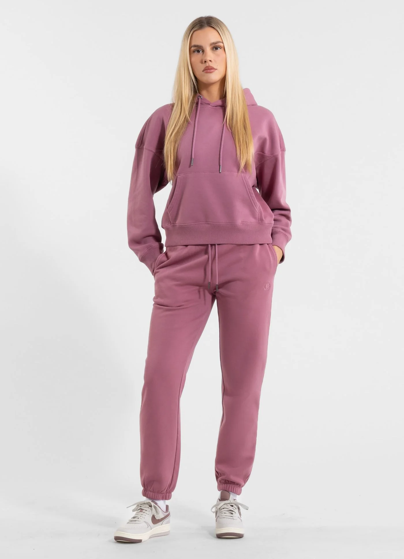 Bluza damska z kapturem Washed Manzanita - Image 2