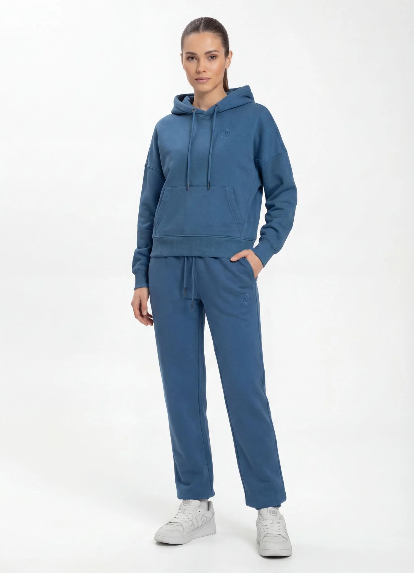 Bluza damska z kapturem Washed Manzanita - Image 2