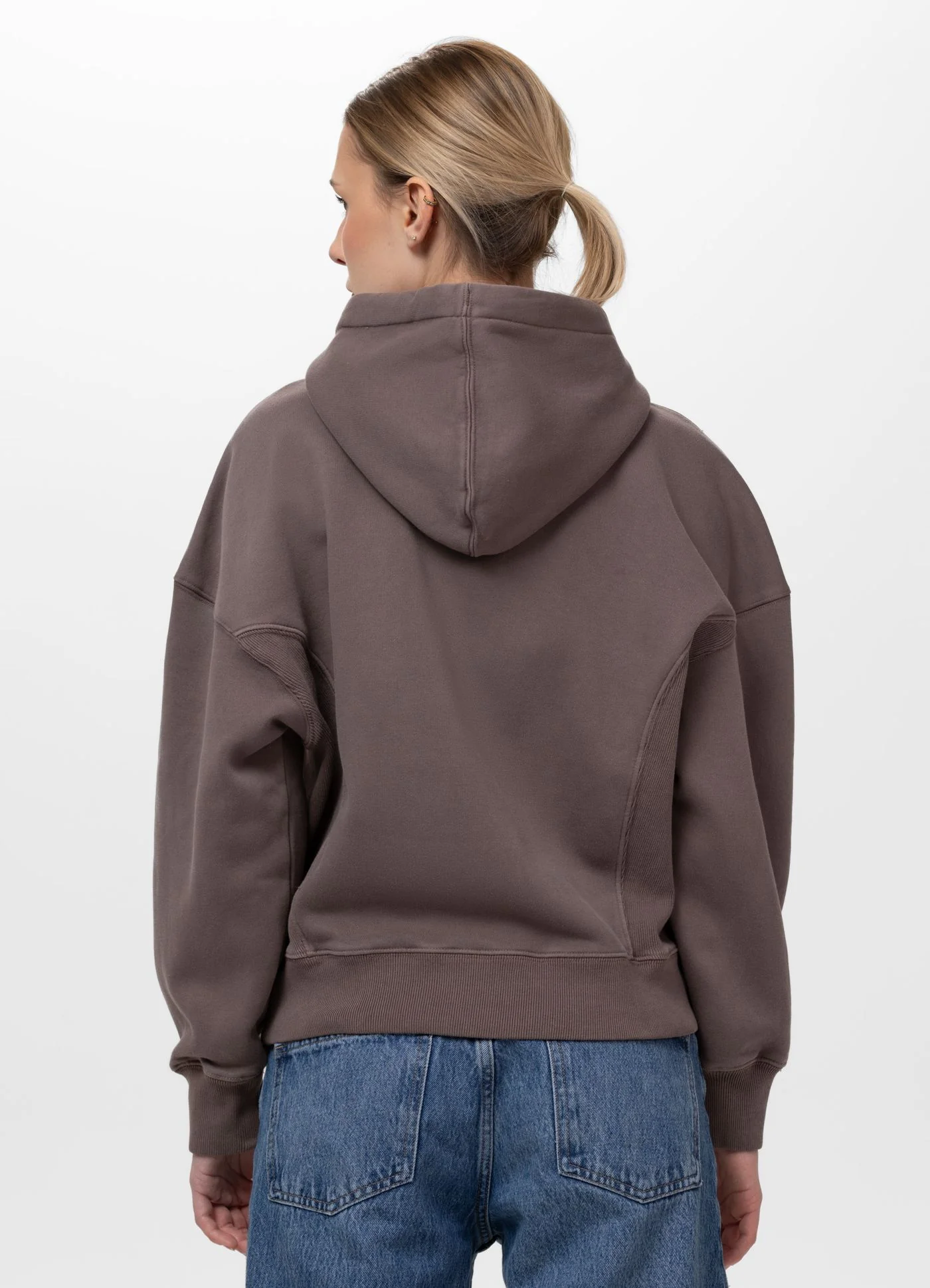 Bluza damska z kapturem Washed Manzanita - Image 3