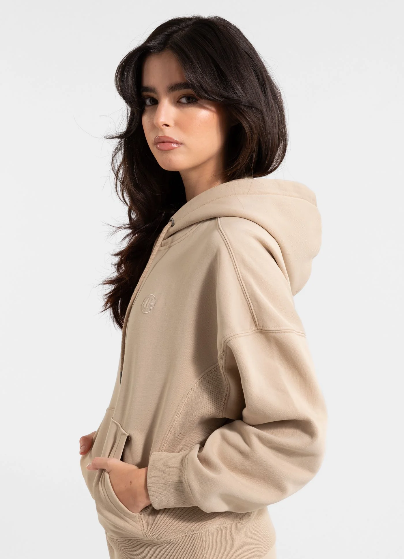 Bluza damska z kapturem Washed Manzanita - Image 6