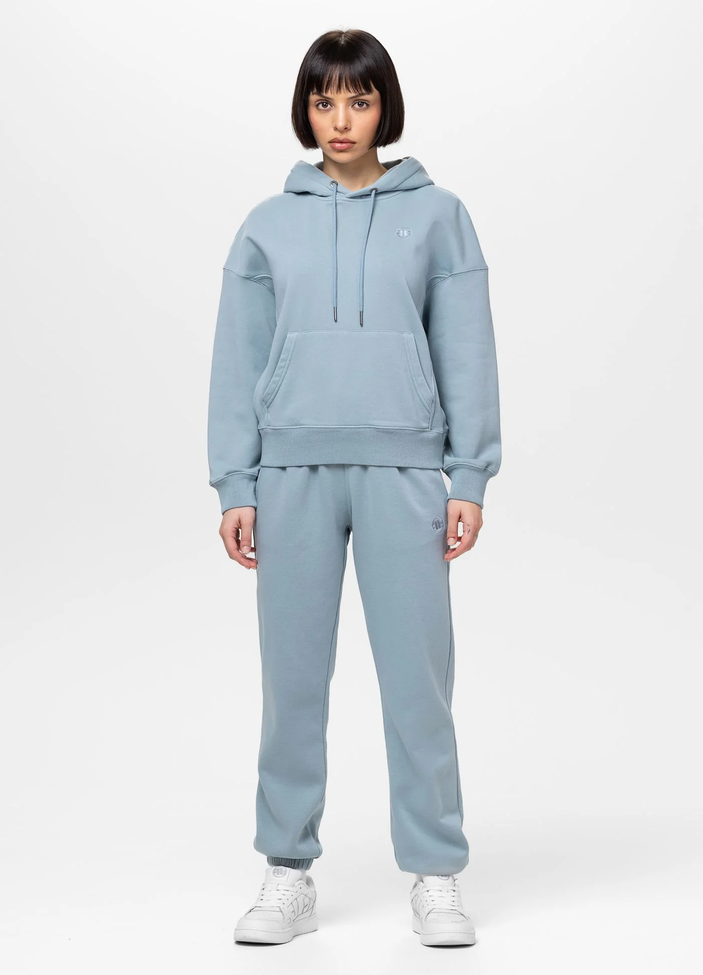 Bluza damska z kapturem Washed Manzanita - Image 2