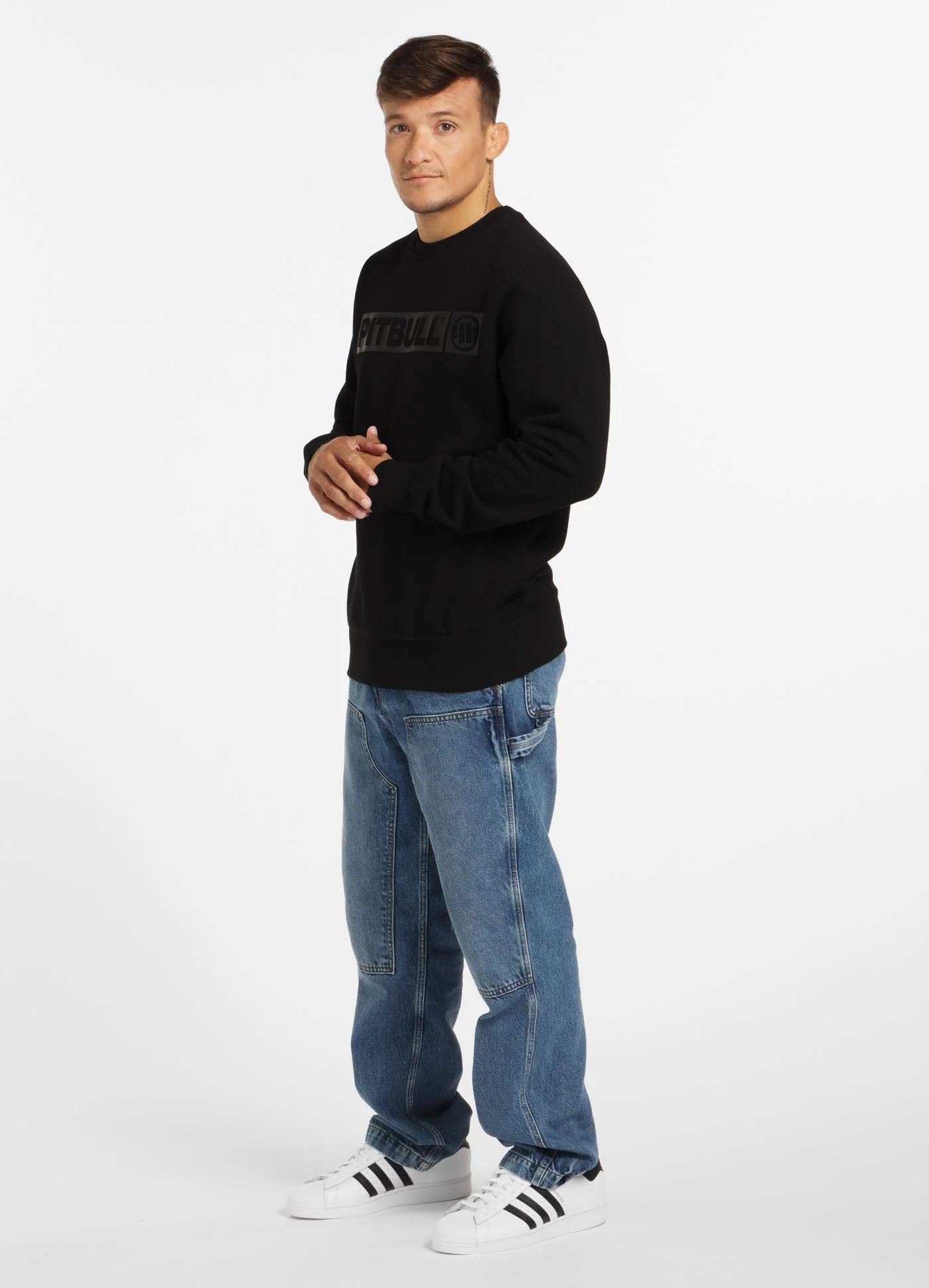 Bluza HILLTOP BLACK - Image 6