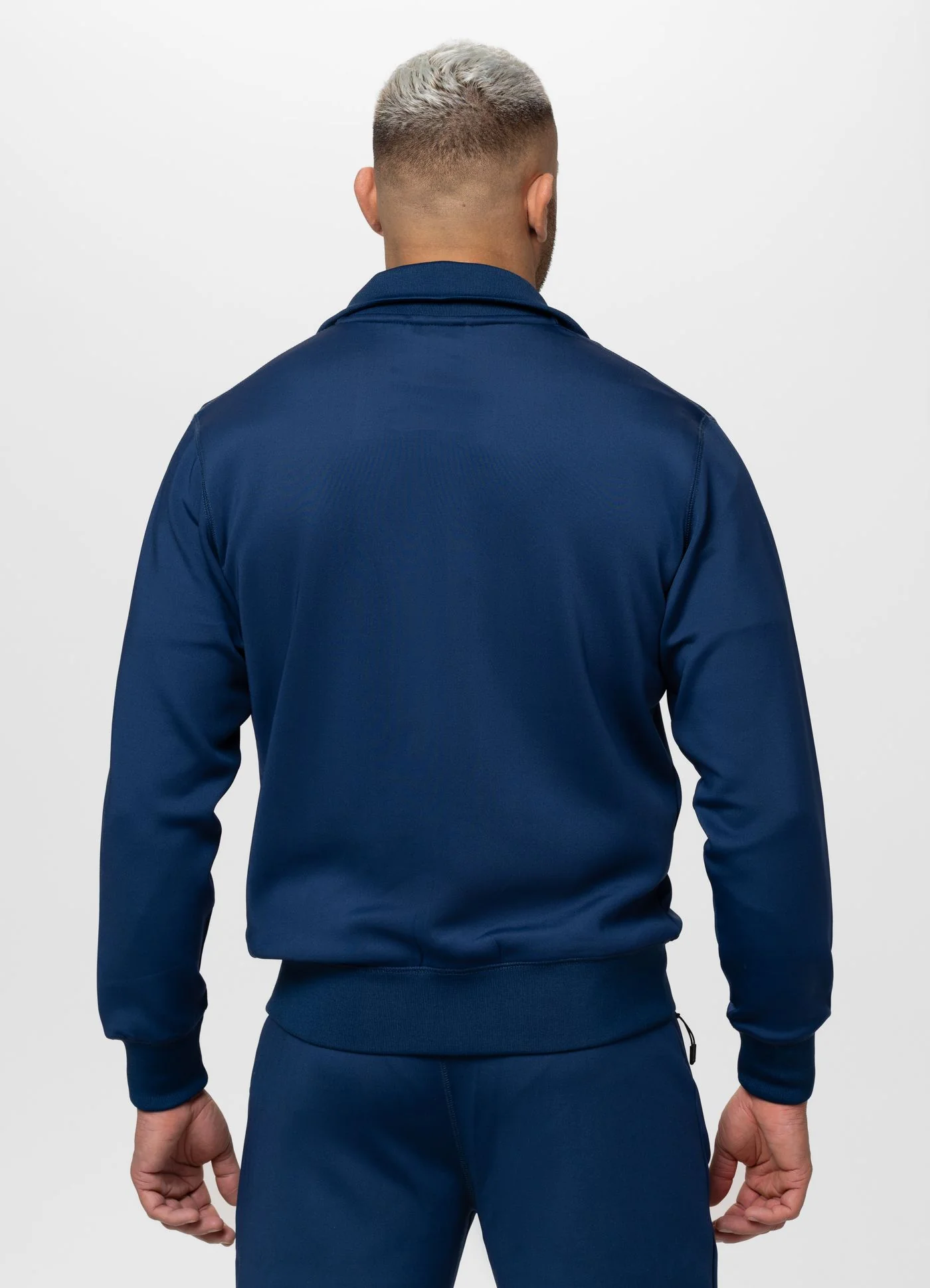 Bluza rozpinana Oldschool SMALL LOGO - Image 3