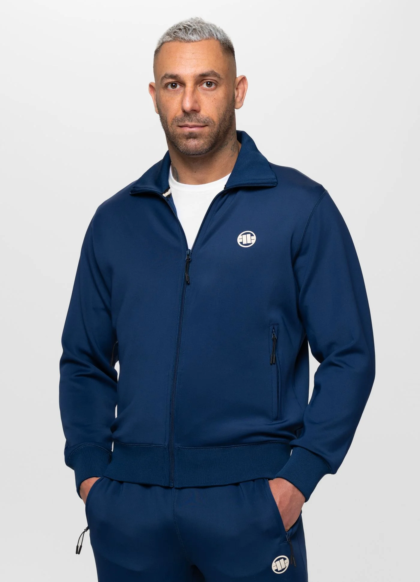 Bluza rozpinana Oldschool SMALL LOGO - Image 6