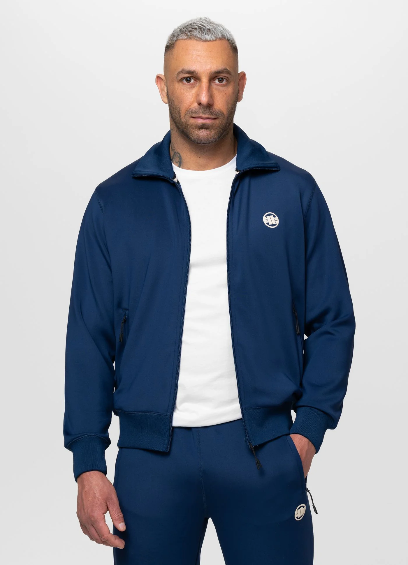 Bluza rozpinana Oldschool SMALL LOGO - Image 7