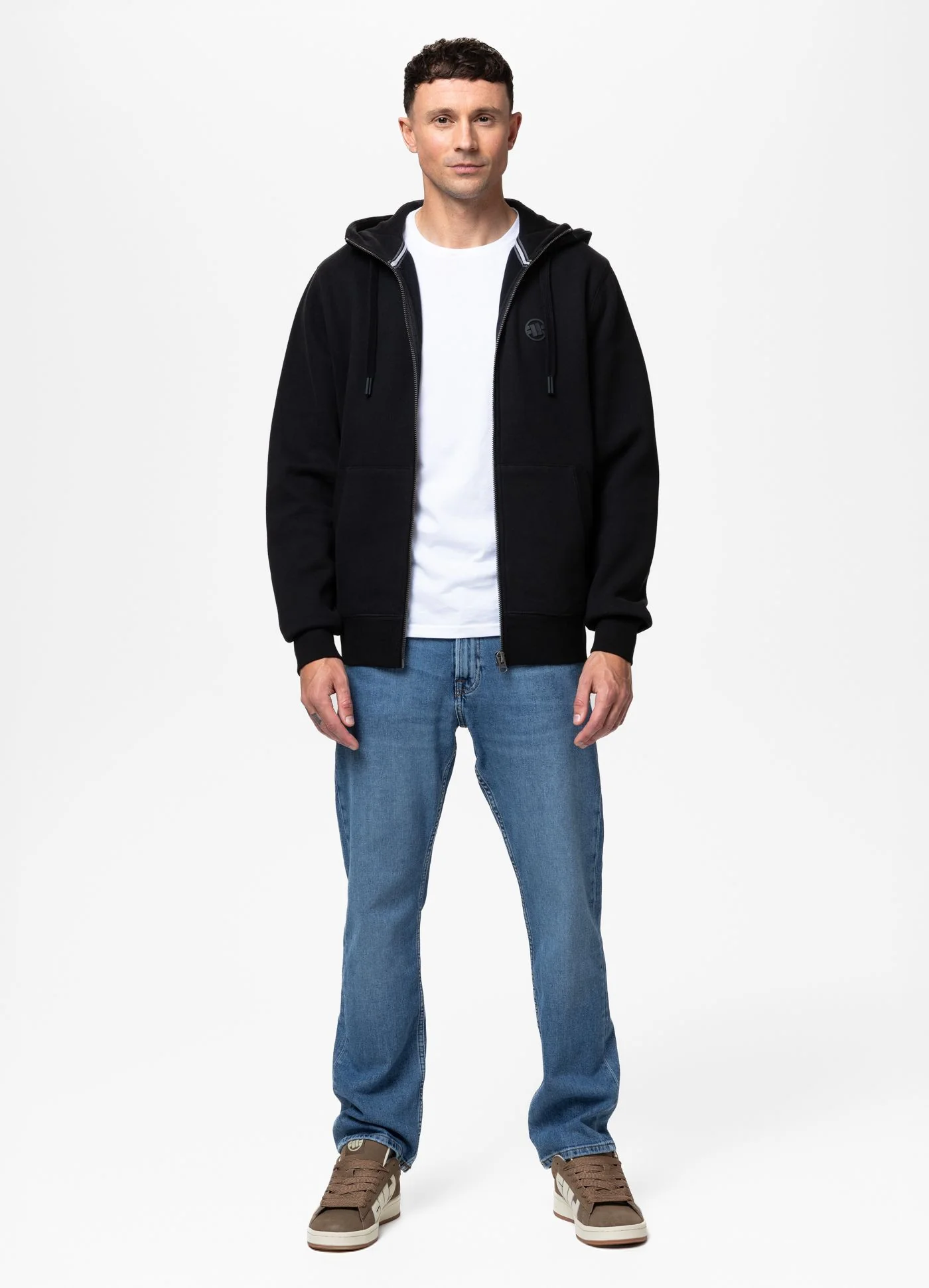 Bluza rozpinana z kapturem HILLTOP 22 - Image 3