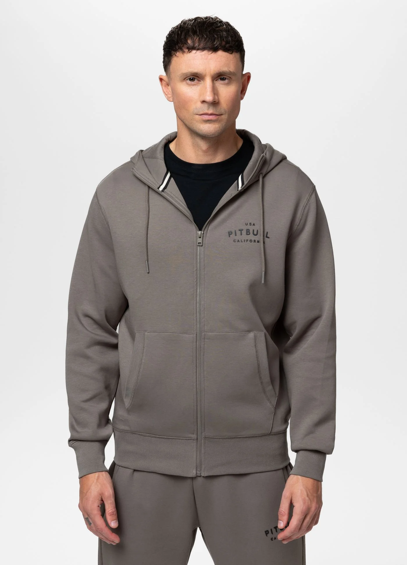 Bluza rozpinana z kapturem SAMPSON