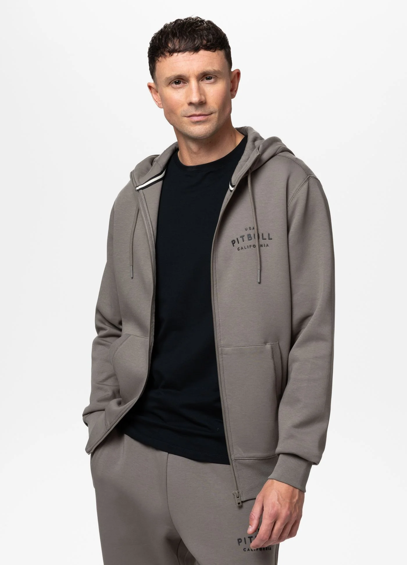 Bluza rozpinana z kapturem SAMPSON - Image 6