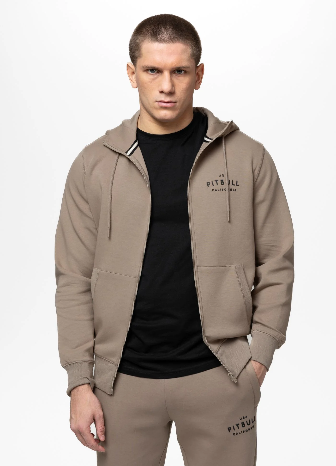 Bluza rozpinana z kapturem SAMPSON - Image 6