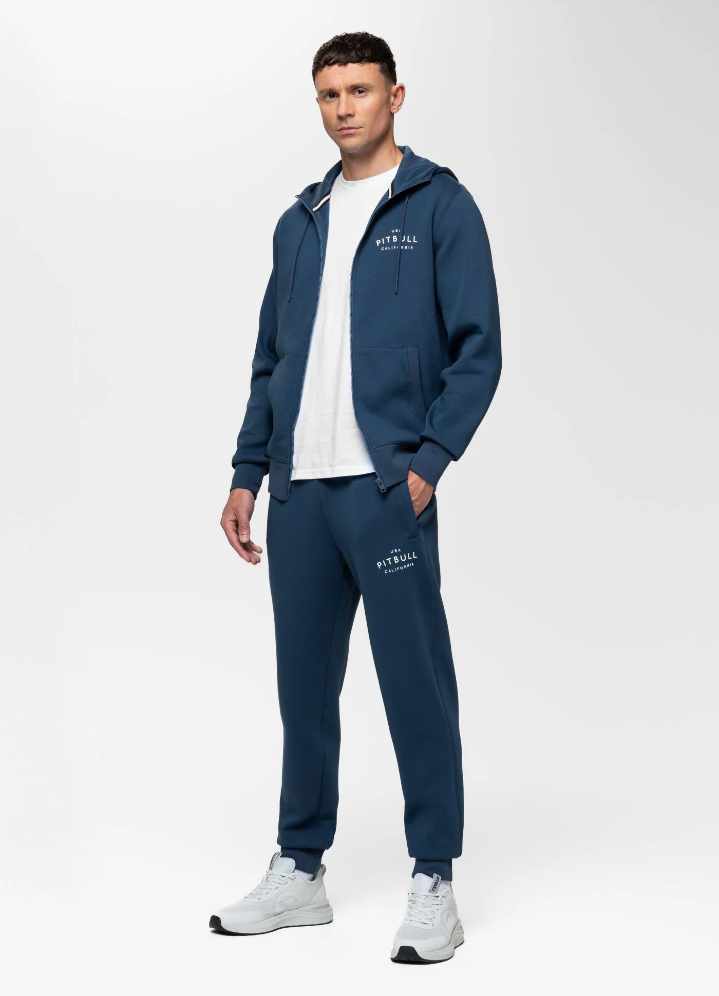 Bluza rozpinana z kapturem SAMPSON - Image 2