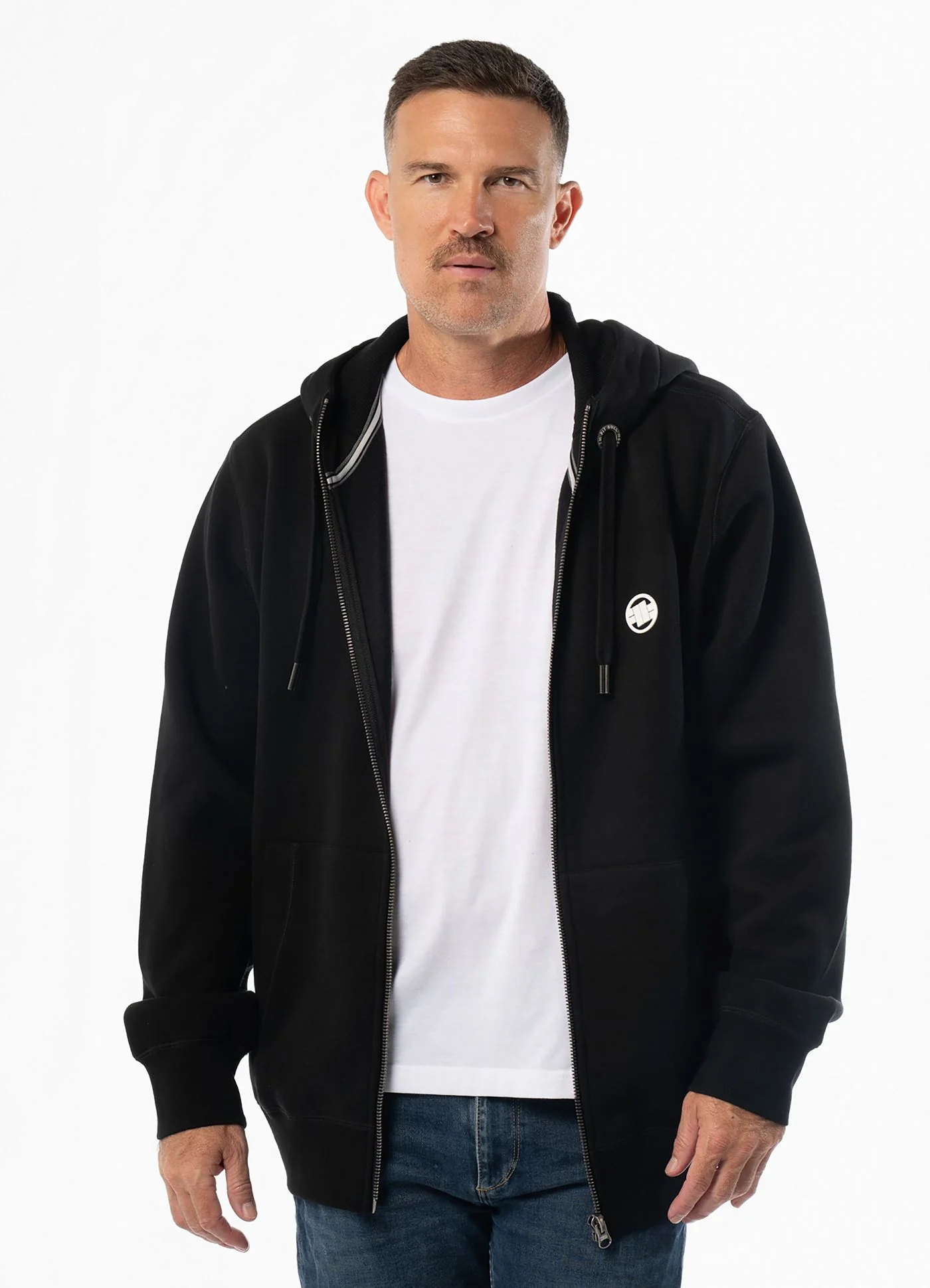 Bluza rozpinana z kapturem SMALL LOGO - Image 5