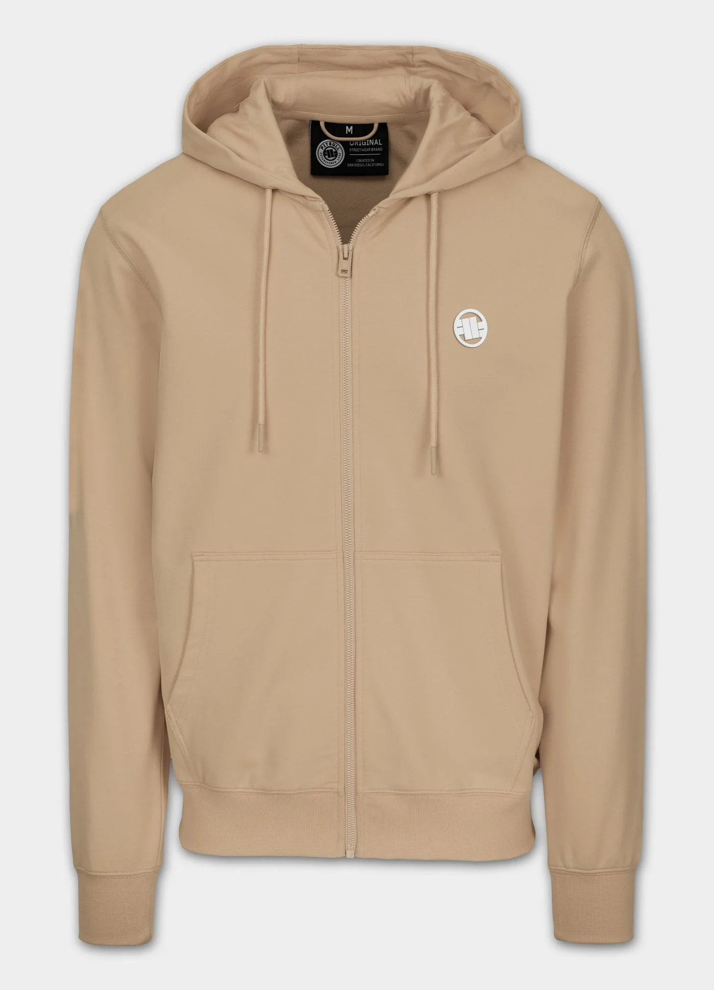 Bluza rozpinana z kapturem SMALL LOGO NUGGET - Image 3