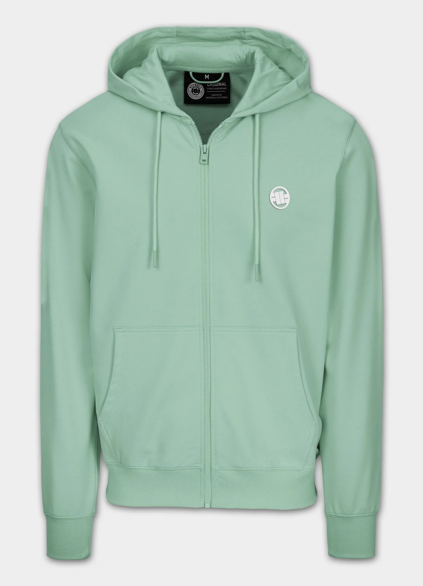 Bluza rozpinana z kapturem SMALL LOGO NUGGET - Image 3