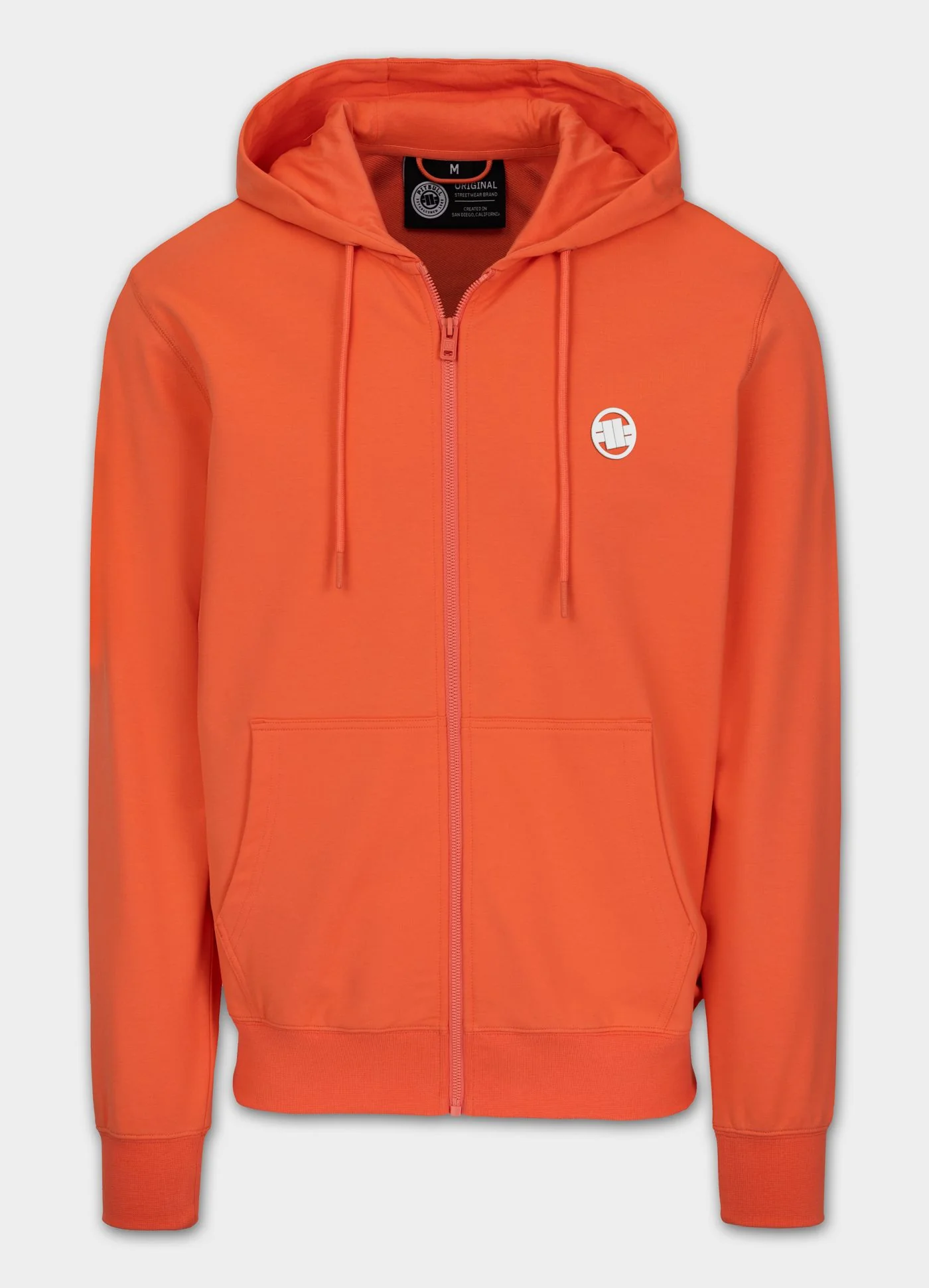 Bluza rozpinana z kapturem SMALL LOGO NUGGET - Image 3
