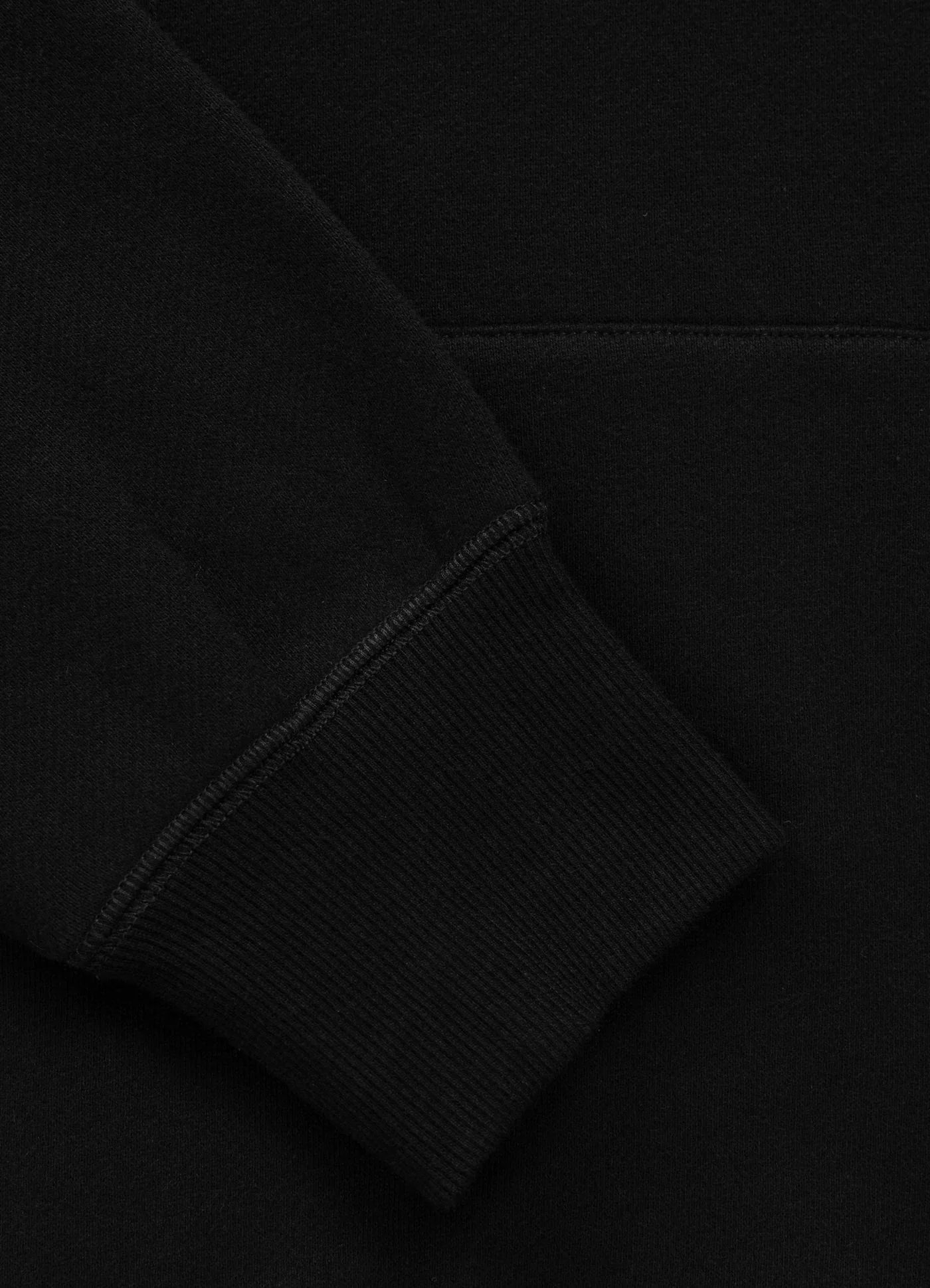 Bluza z kapturem HILLTOP BLACK - Image 7
