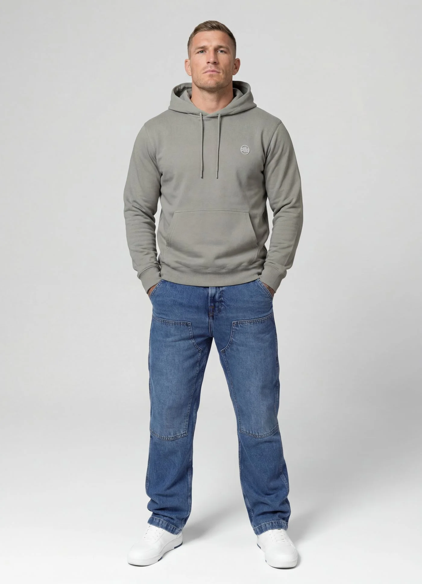Bluza z kapturem SMALL LOGO NUGGET - Image 2