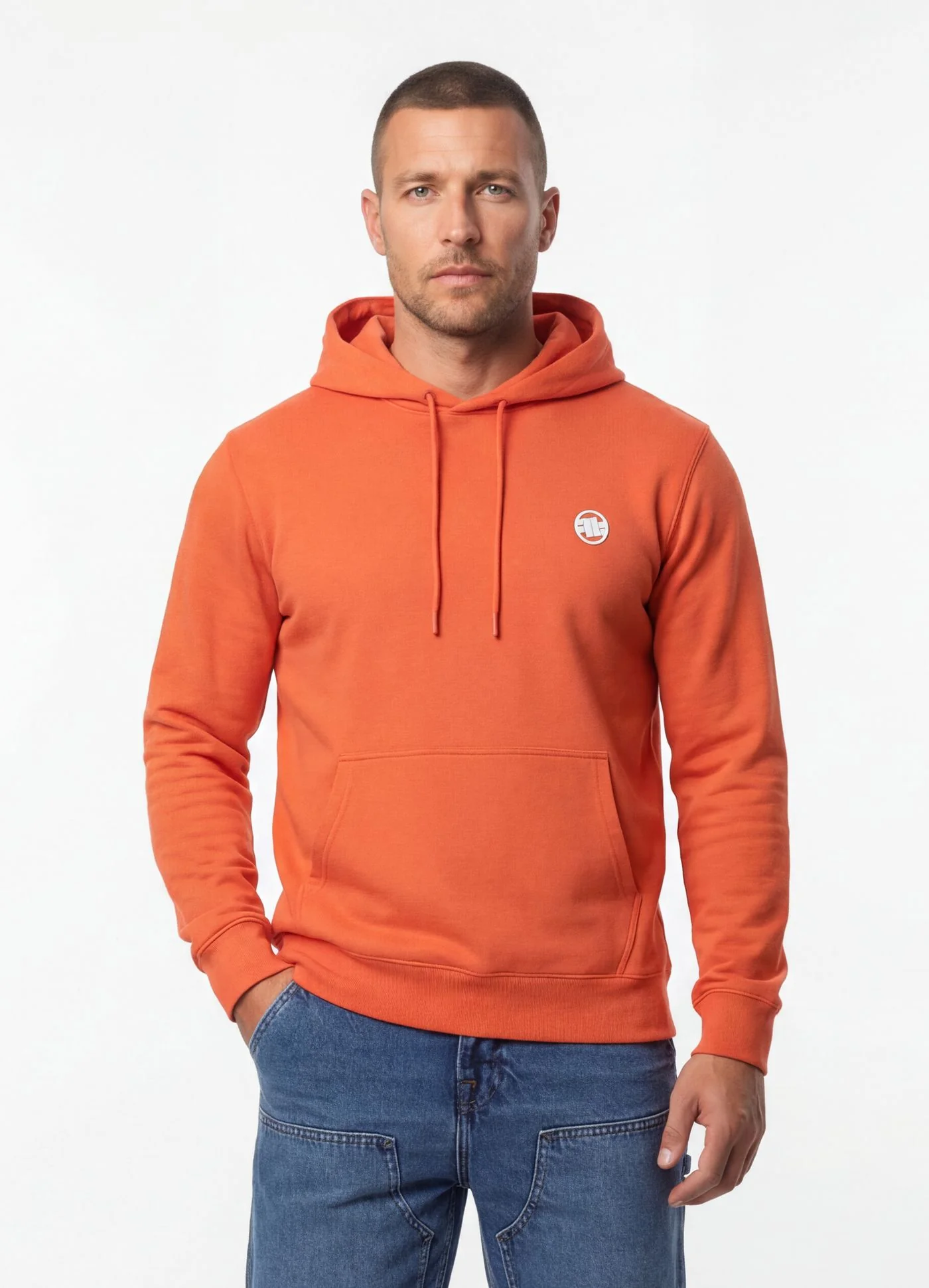 Bluza z kapturem SMALL LOGO NUGGET