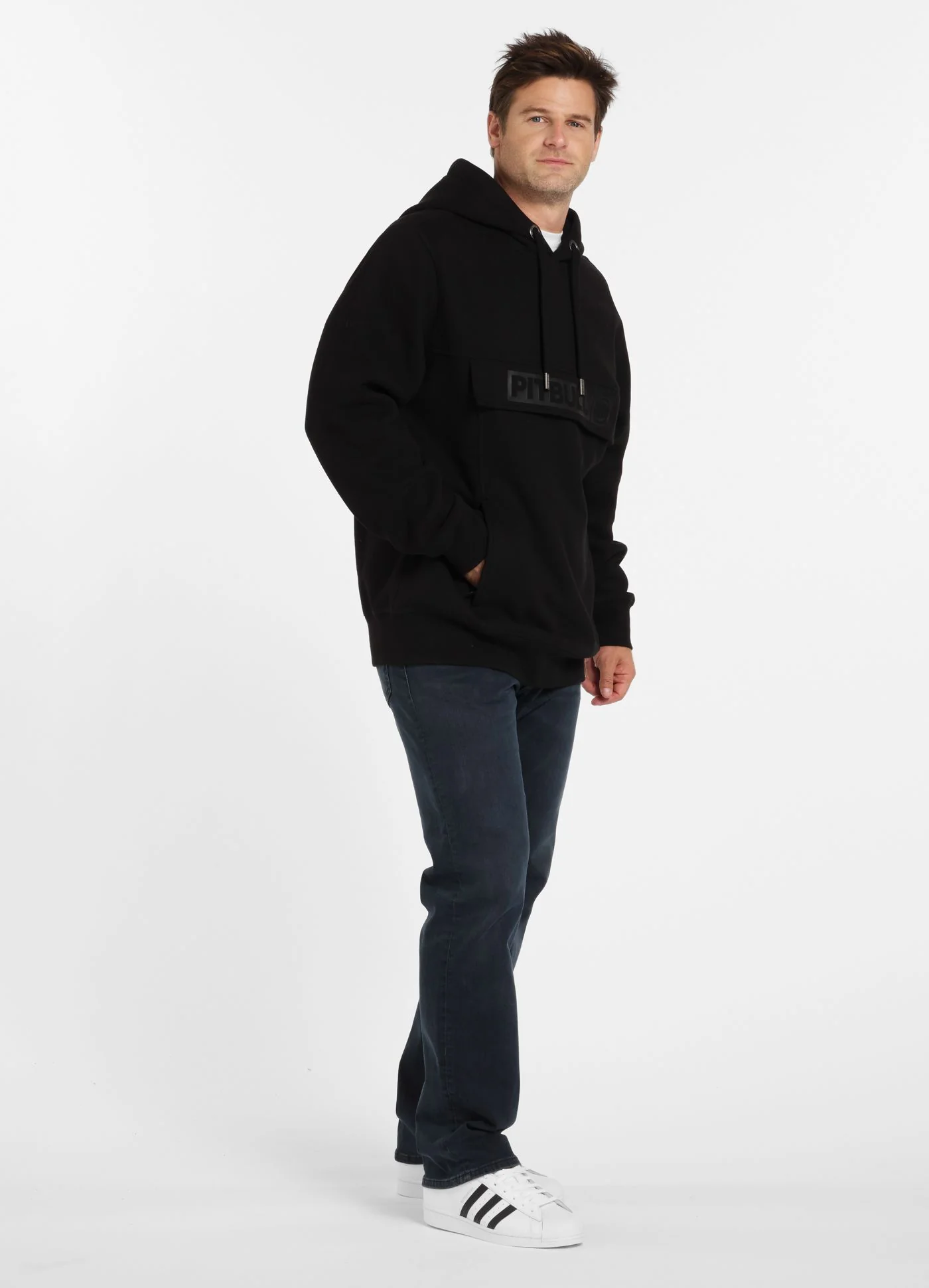 Bluza męska z kapturem Two-Color Hilltop - Image 6