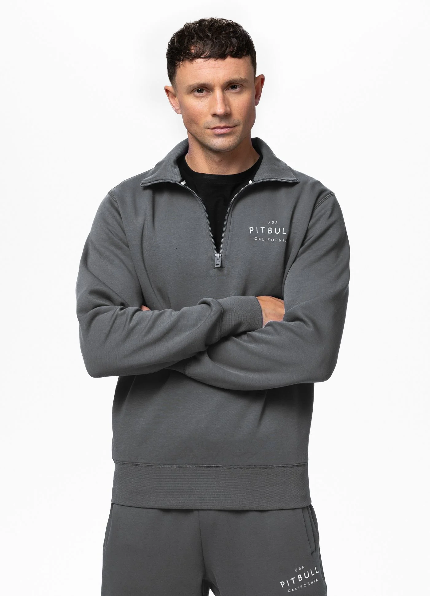 Bluza męska z zamkiem SAMPSON - Image 6