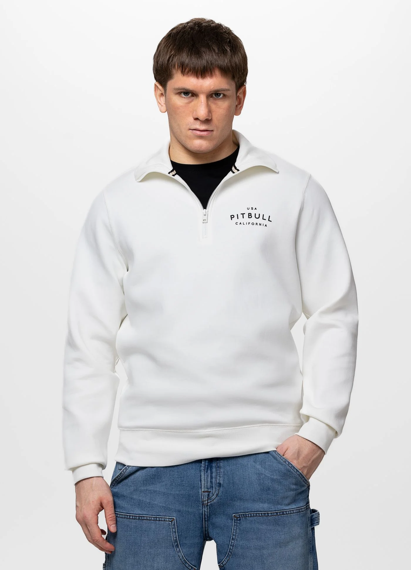 Bluza męska z zamkiem SAMPSON