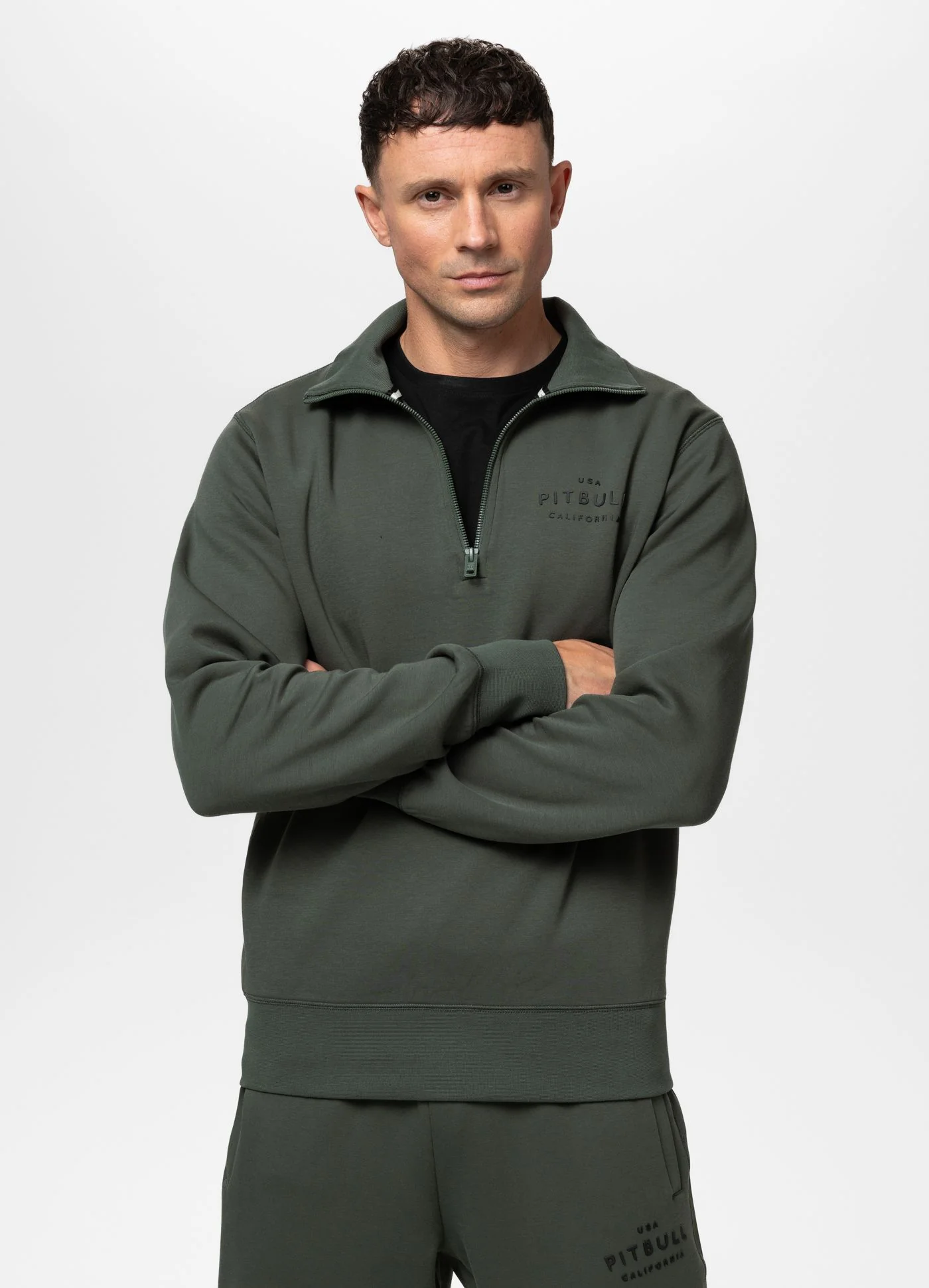 Bluza męska z zamkiem SAMPSON - Image 6