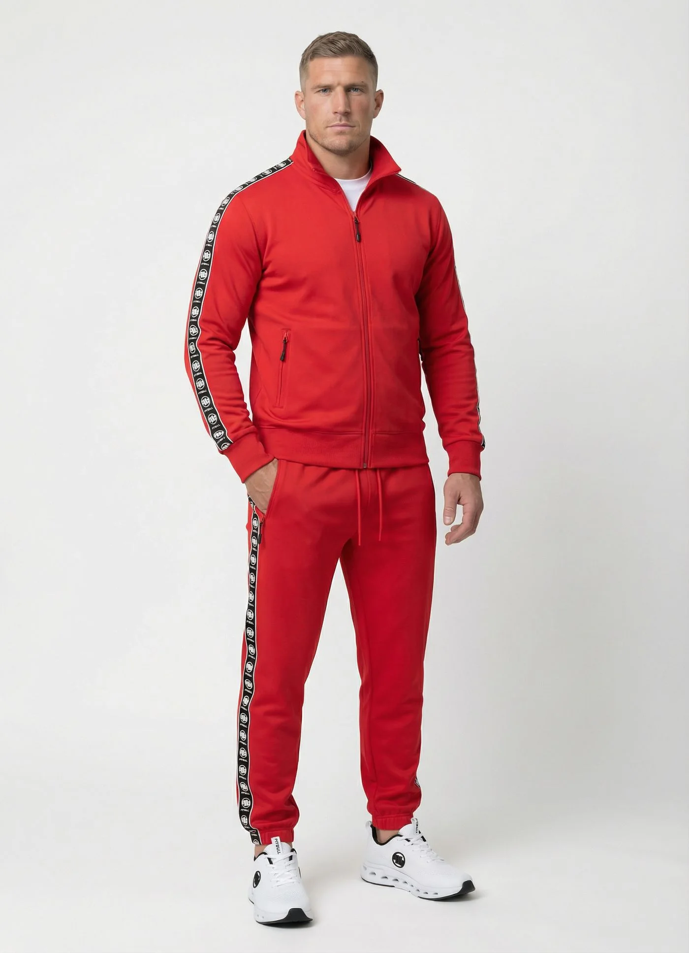 Bluza rozpinana Oldschool POWERS - Image 2