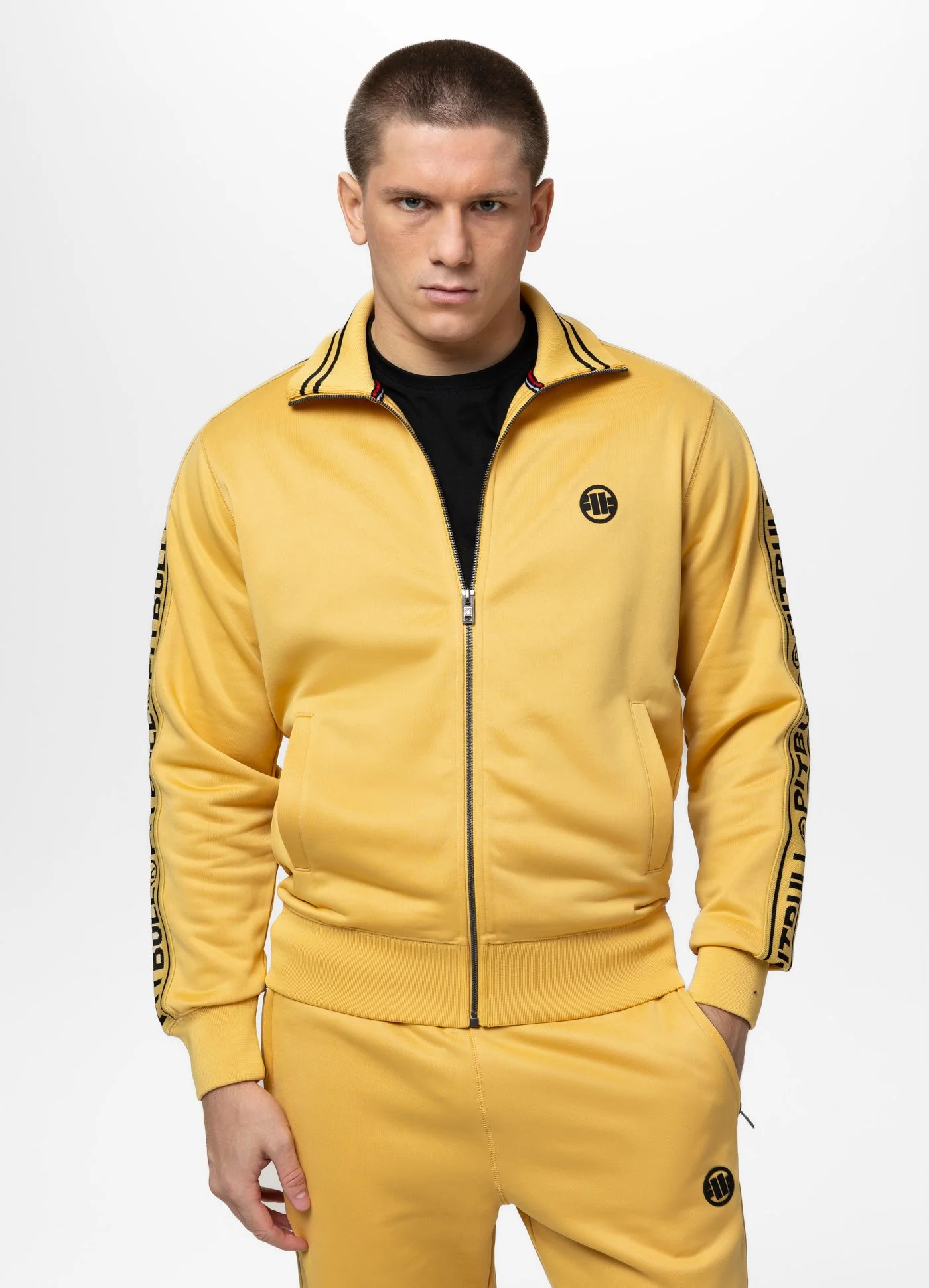 Bluza rozpinana Oldschool TAPE LOGO - Image 6