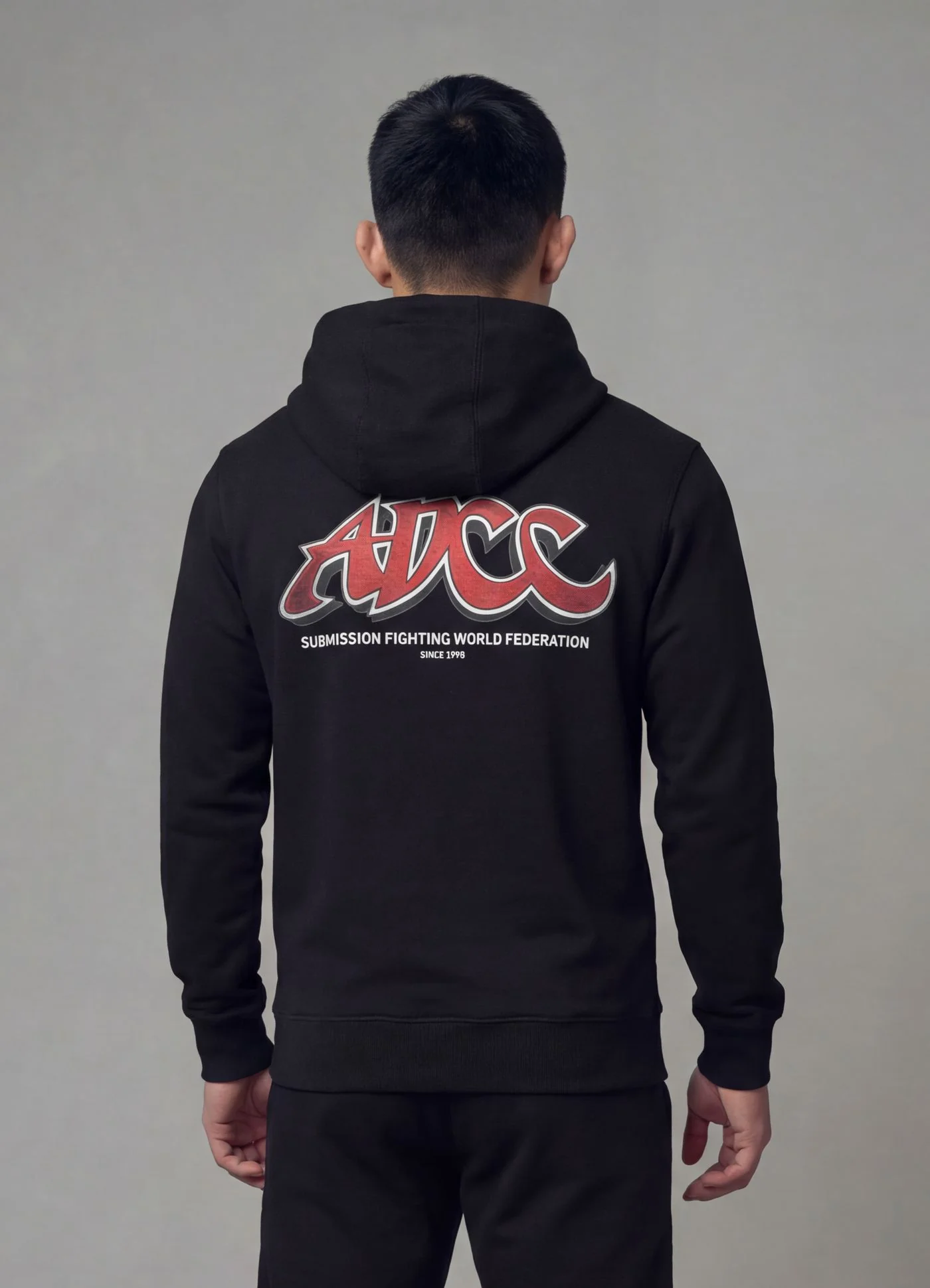 Bluza rozpinana z kapturem ADCC SMALL LOGO NUGGET