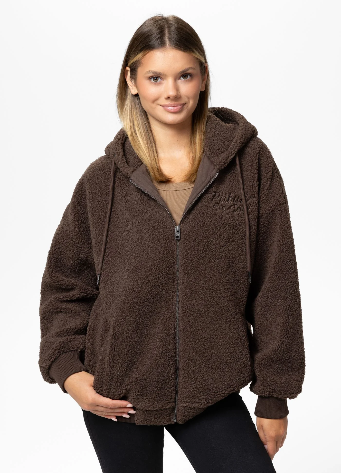 Bluza rozpinana z kapturem DAISY - Image 4