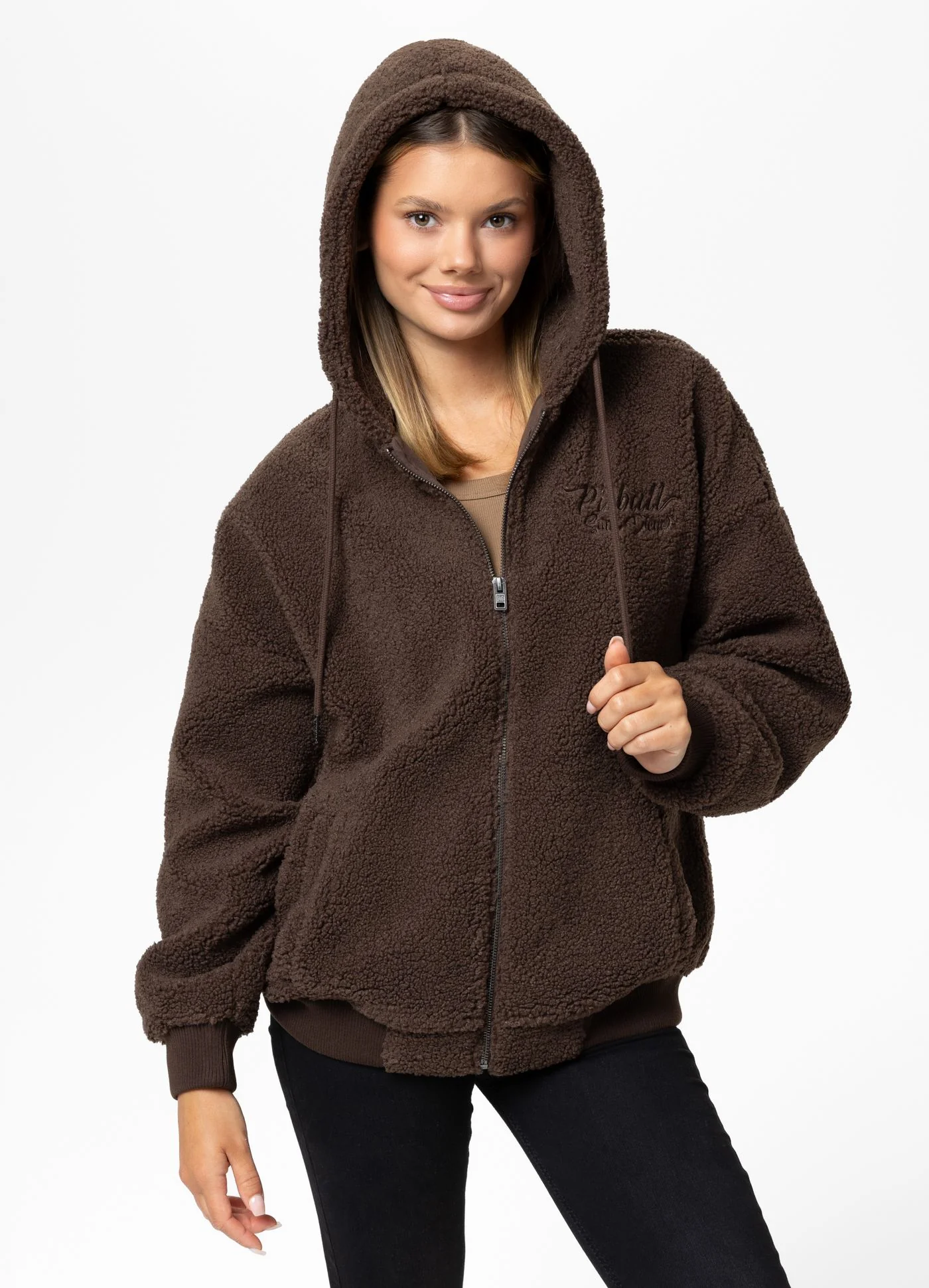Bluza rozpinana z kapturem DAISY - Image 7