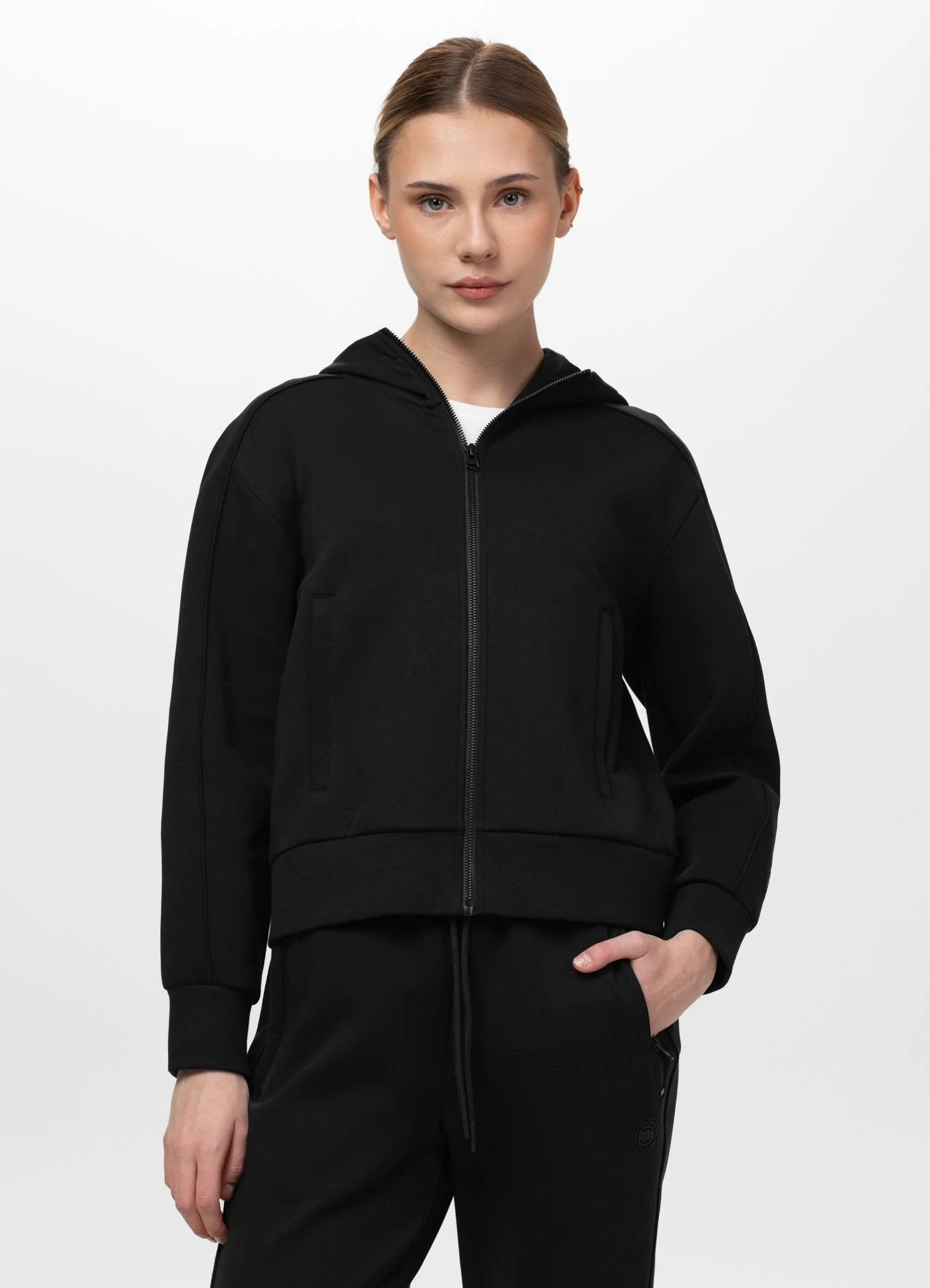 Bluza rozpinana z kapturem DISCOVERY
