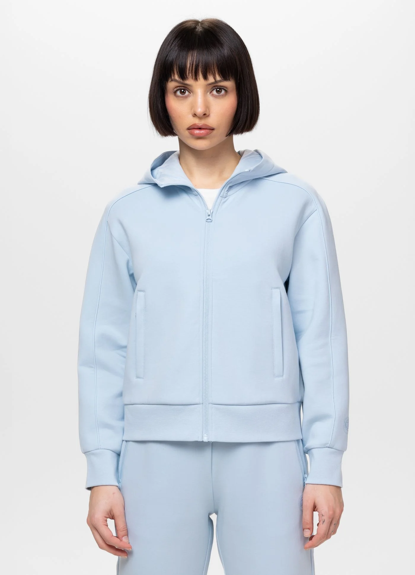 Bluza rozpinana z kapturem DISCOVERY