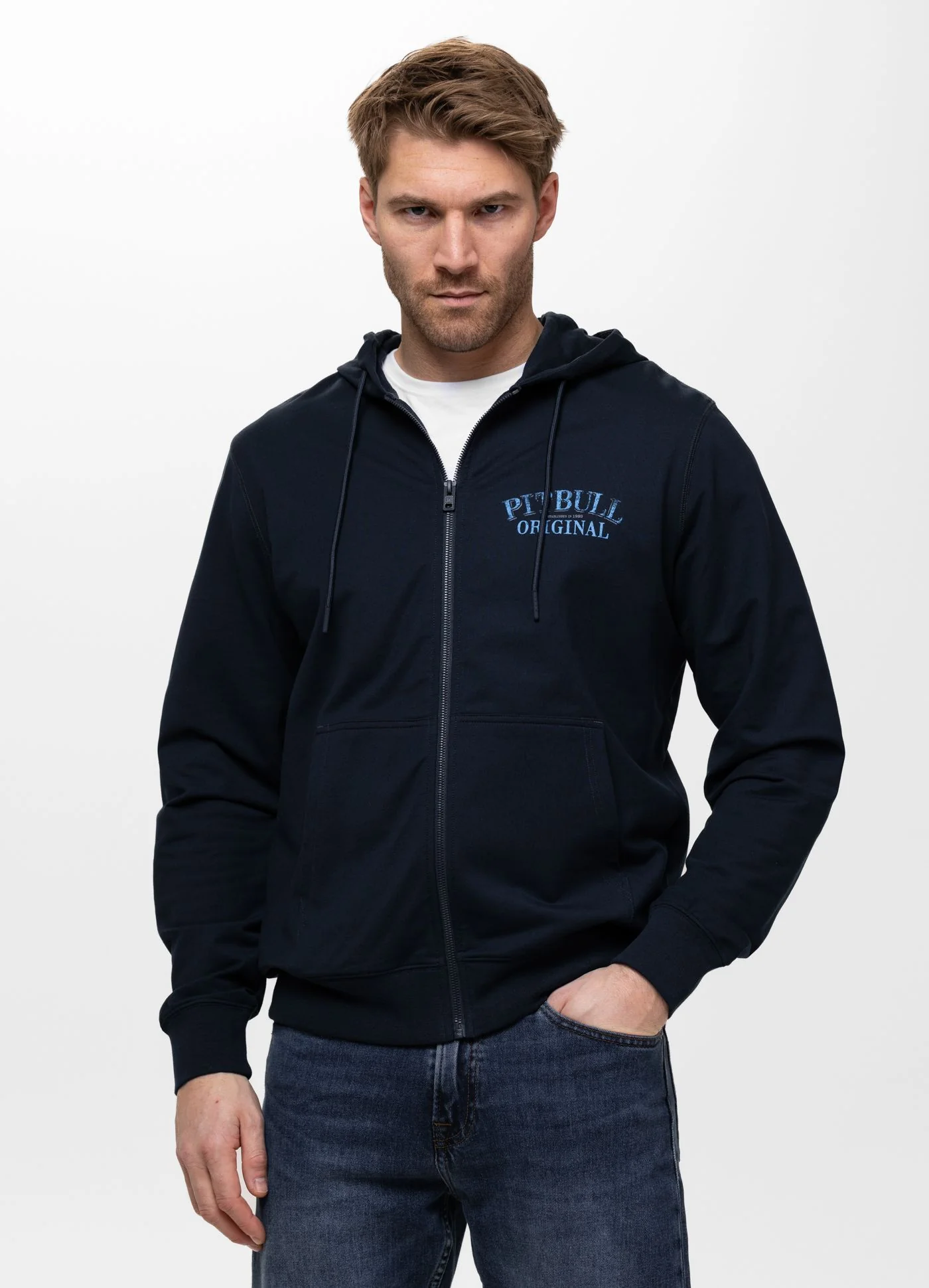 Bluza rozpinana z kapturem MIDNIGHT - Image 3