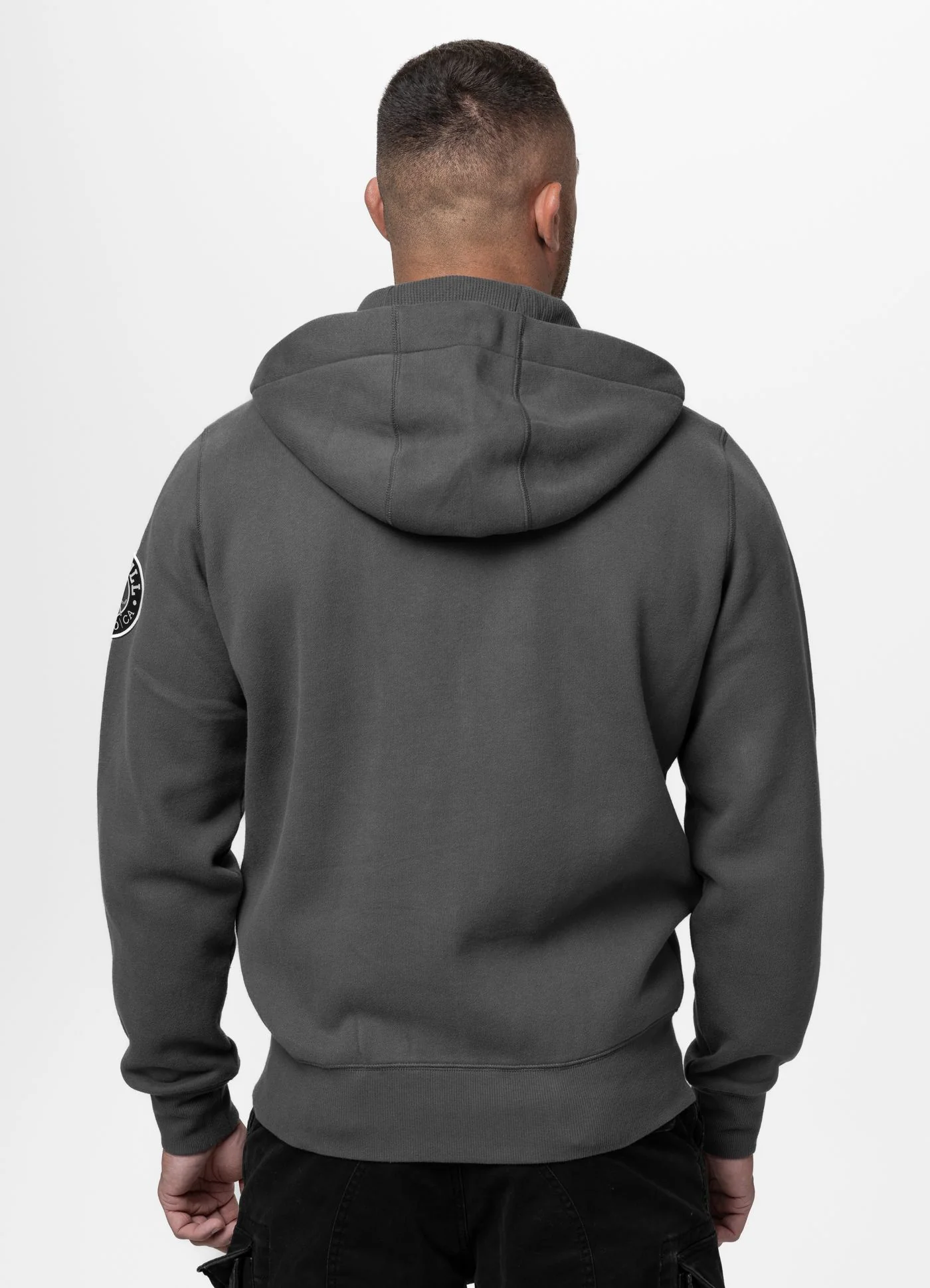 Bluza rozpinana z kapturem NORTON - Image 3