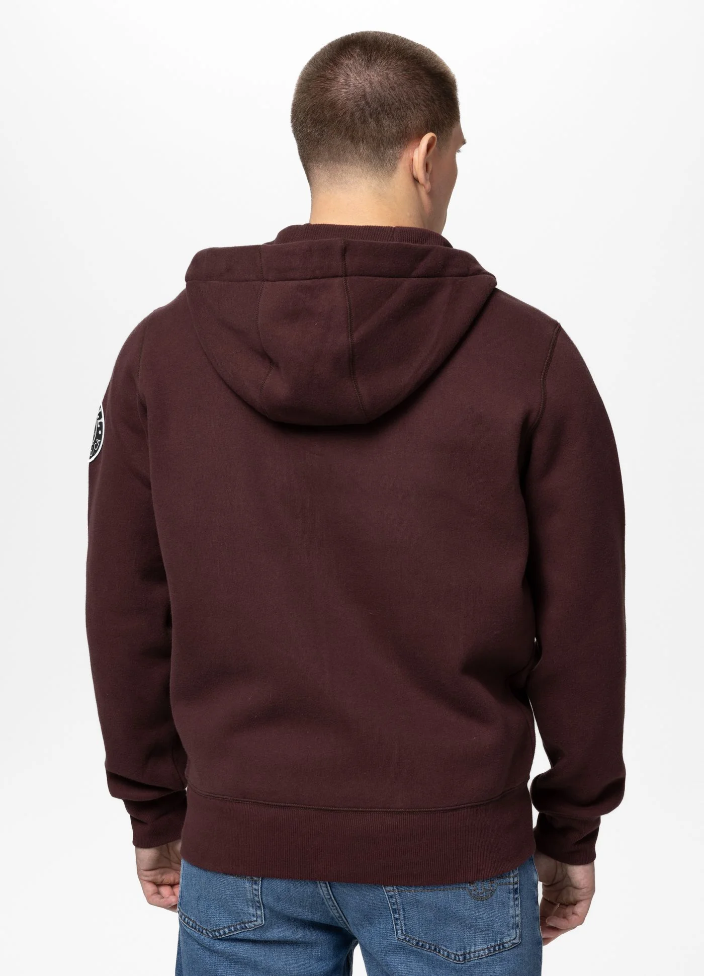 Bluza rozpinana z kapturem NORTON - Image 3