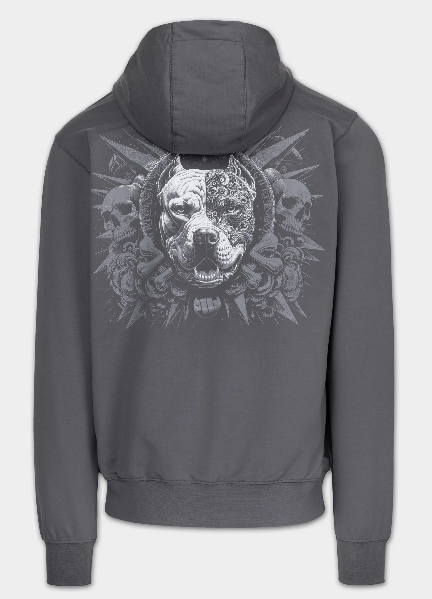 Bluza rozpinana z kapturem PITBULL WORLD - Image 4
