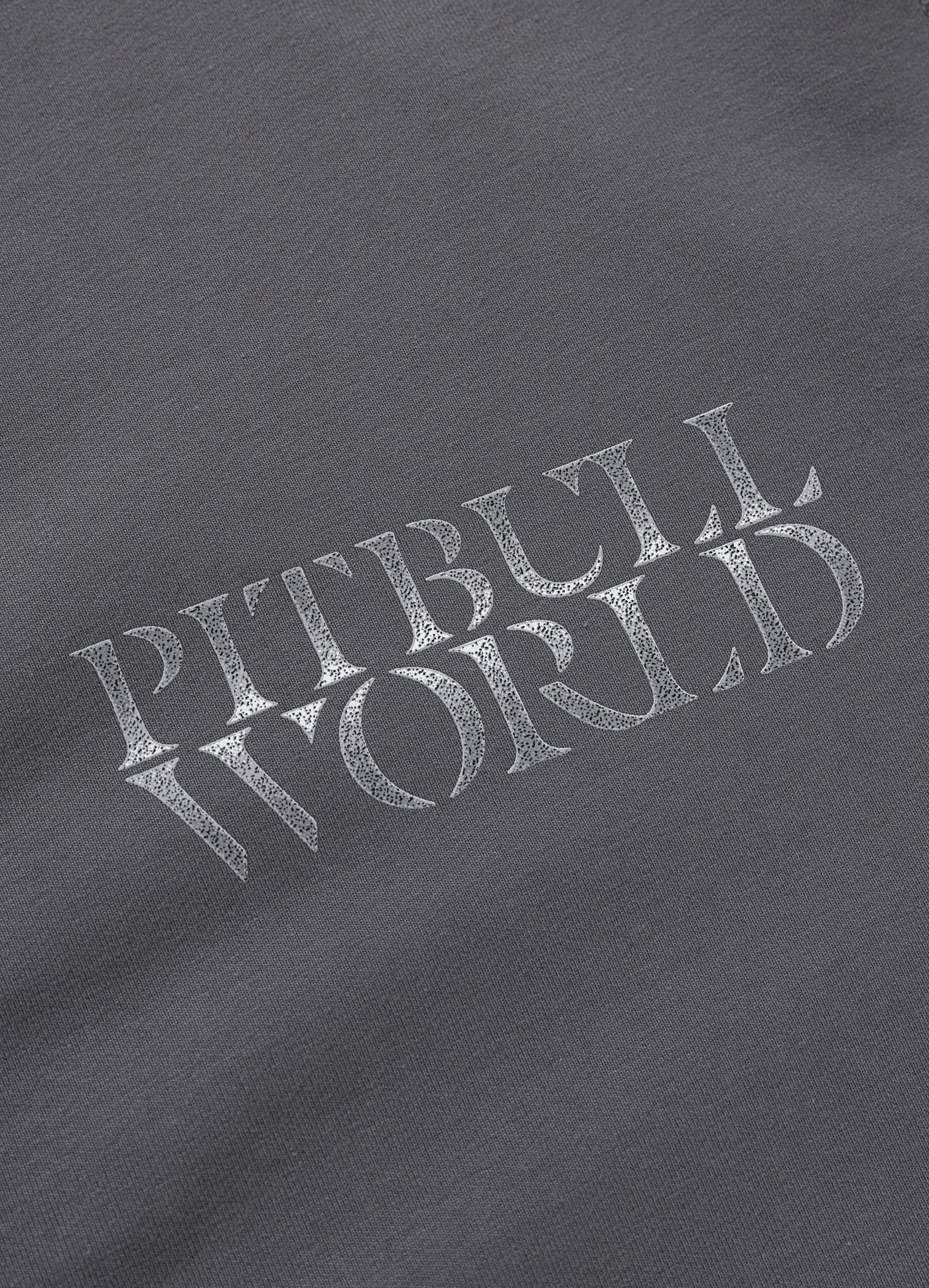 Bluza rozpinana z kapturem PITBULL WORLD - Image 9