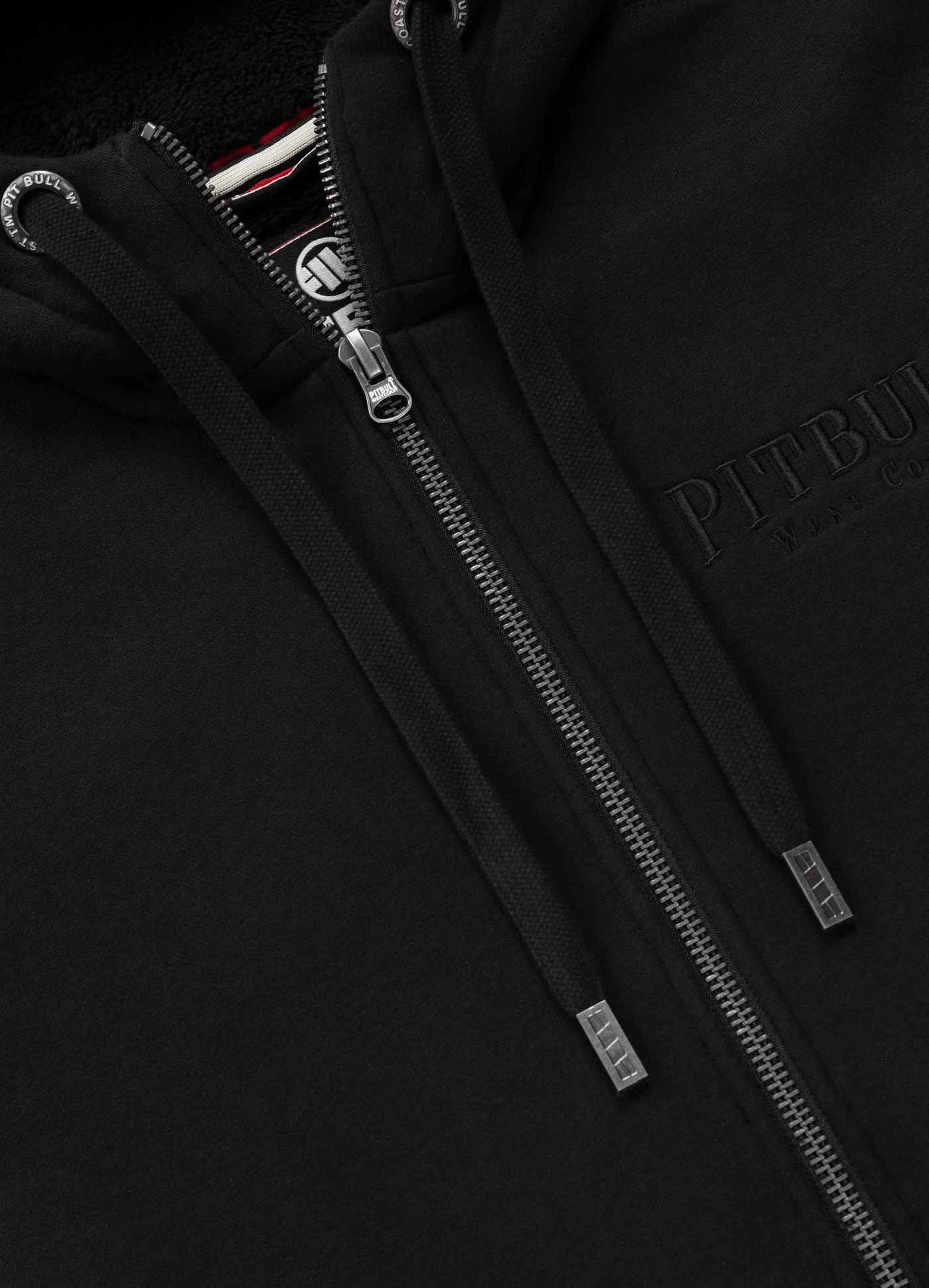 Bluza rozpinana z kapturem RUFFIN DETROIT - Image 8