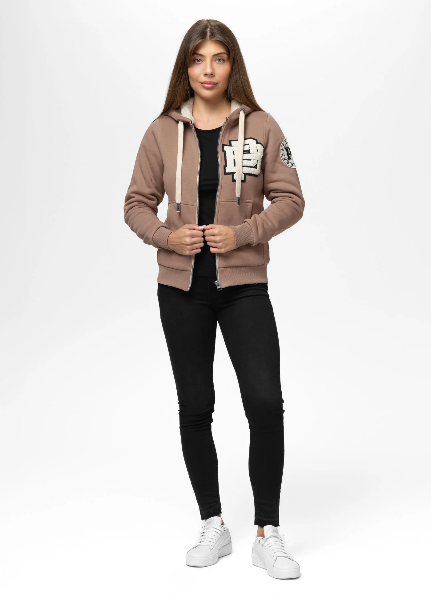 Bluza rozpinana z kapturem RUFFINA PB - Image 2