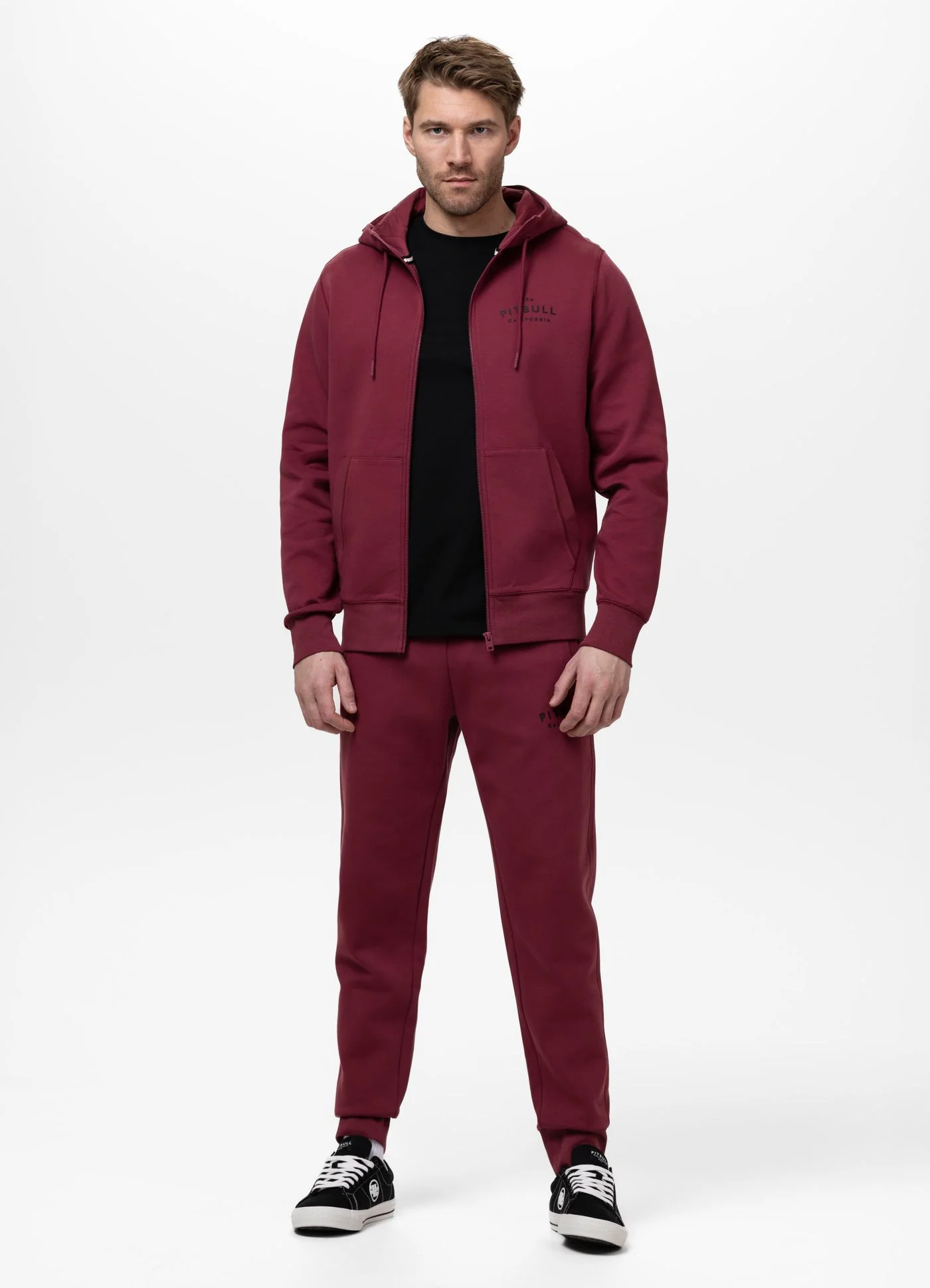Bluza rozpinana z kapturem SAMPSON - Image 2
