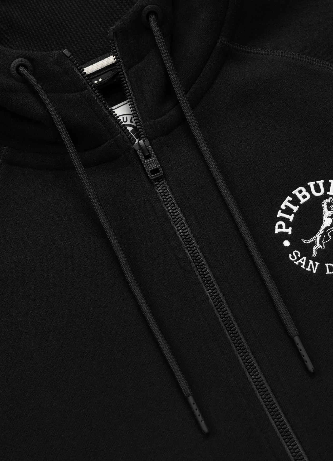 Bluza rozpinana z kapturem SAN DIEGO CA - Image 7