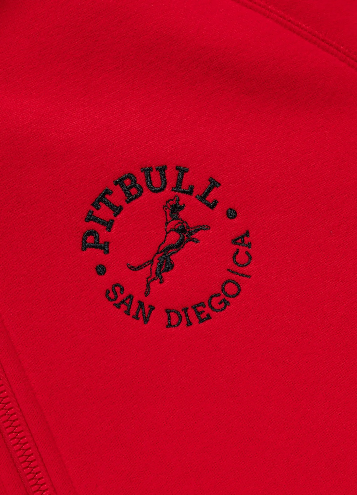 Bluza rozpinana z kapturem SAN DIEGO CA - Image 9