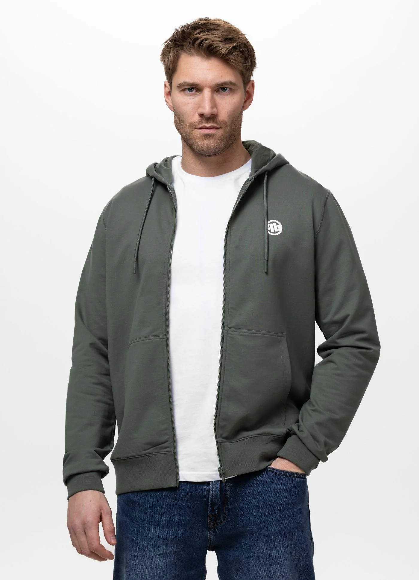 Bluza rozpinana z kapturem SMALL LOGO NUGGET - Image 6