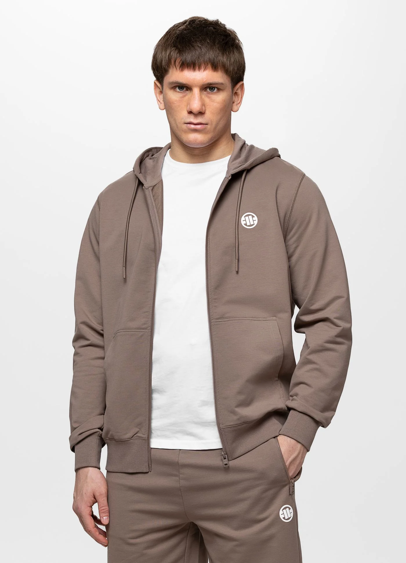 Bluza rozpinana z kapturem SMALL LOGO NUGGET