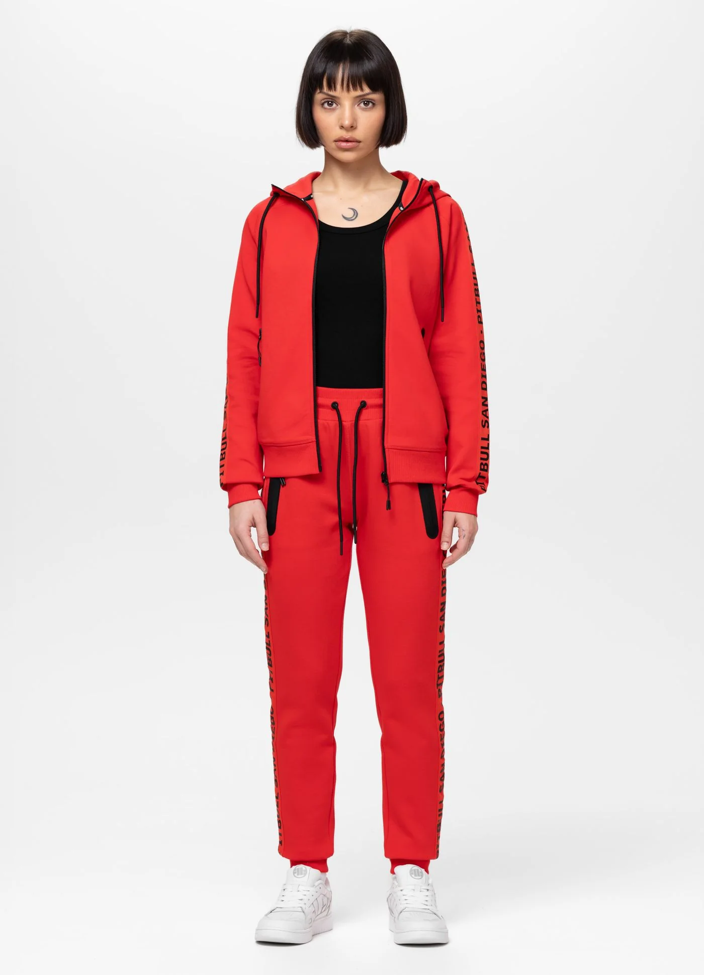 Bluza rozpinana z kapturem TAPE EXPLORY - Image 5