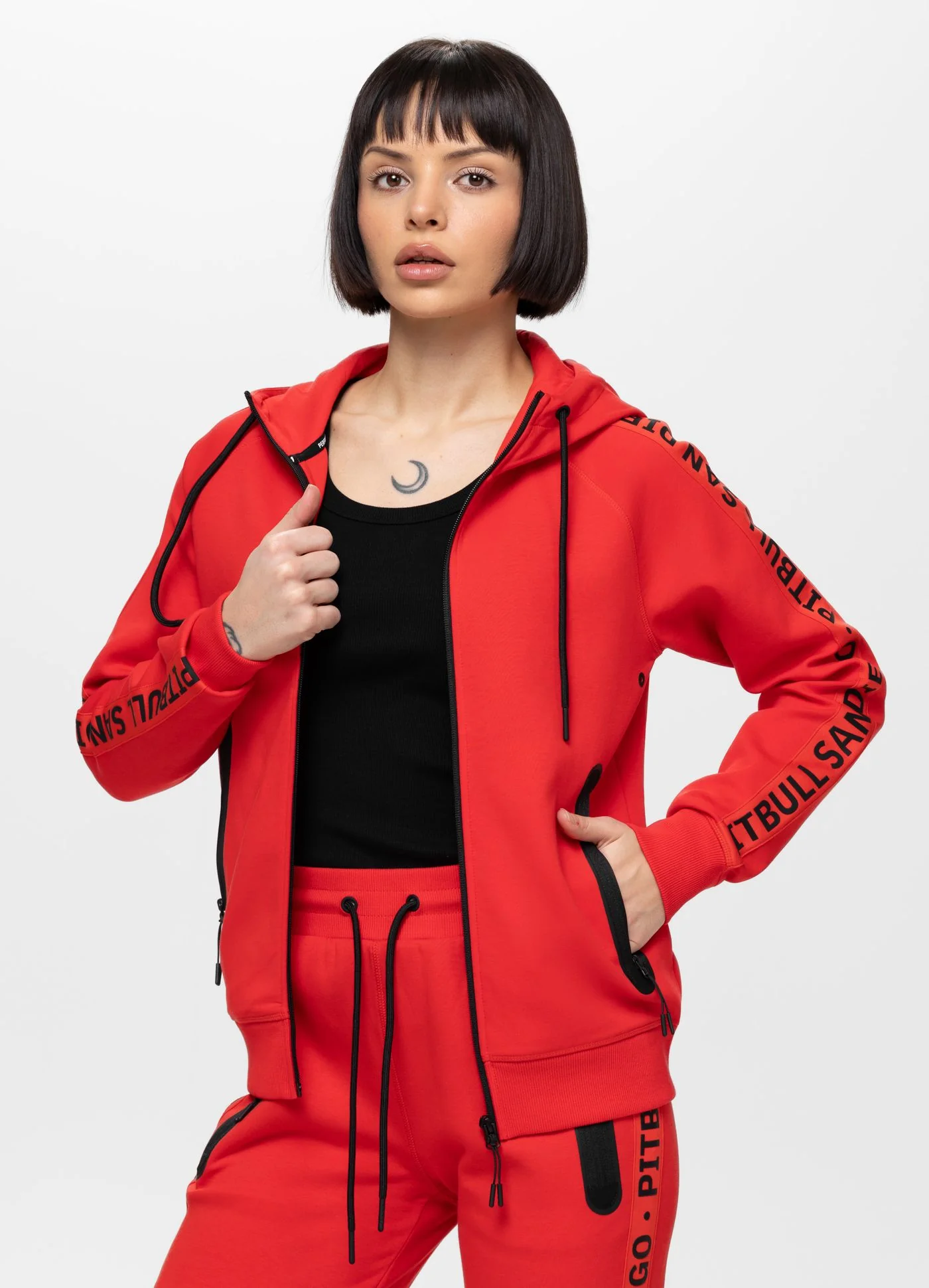Bluza rozpinana z kapturem TAPE EXPLORY - Image 7