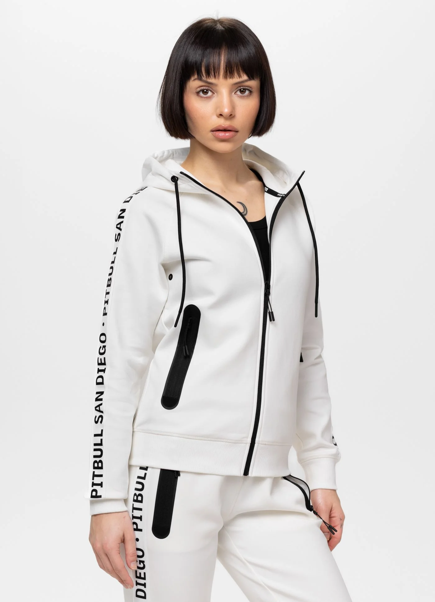 Bluza rozpinana z kapturem TAPE EXPLORY - Image 7